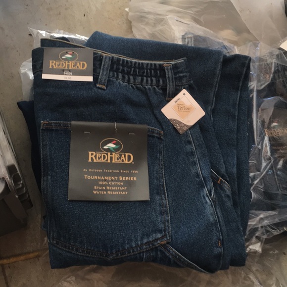 redhead thinsulate jeans